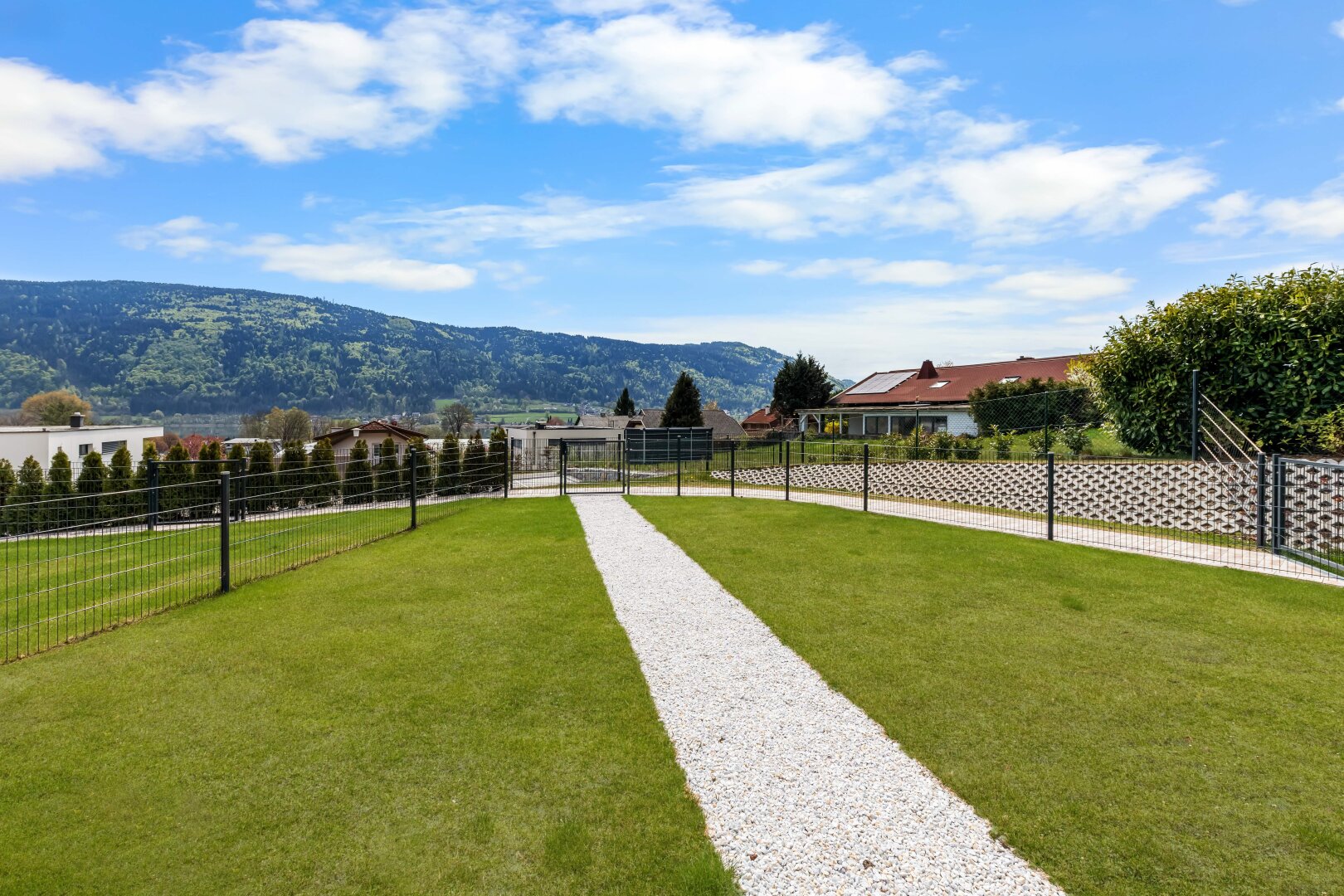SEE und STYLE - Gartenwohnung mit privatem Badestrand