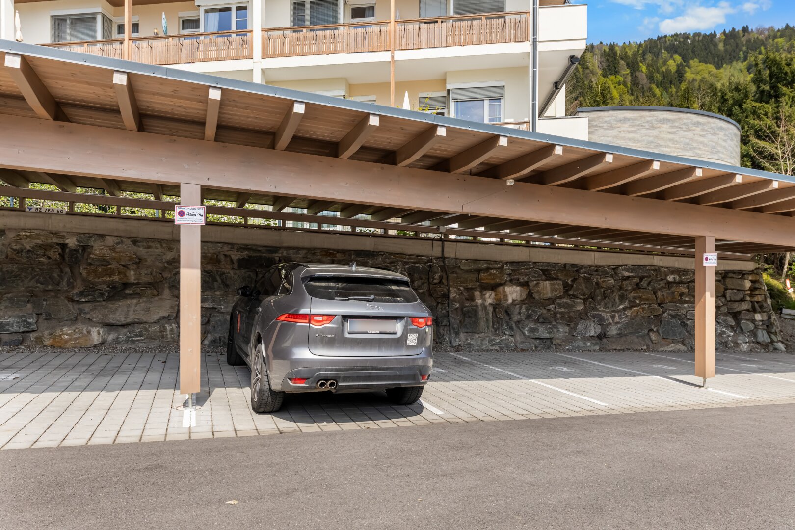 SEE und STYLE - Gartenwohnung mit privatem Badestrand