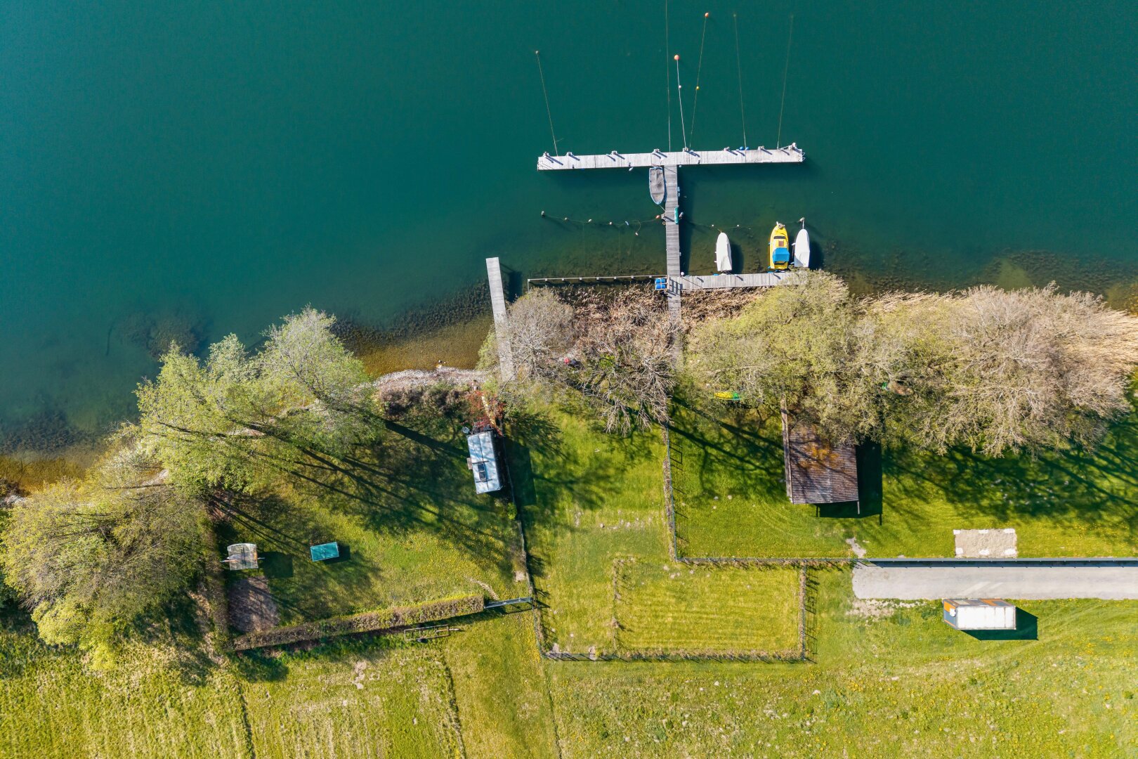 SEE und STYLE - Gartenwohnung mit privatem Badestrand