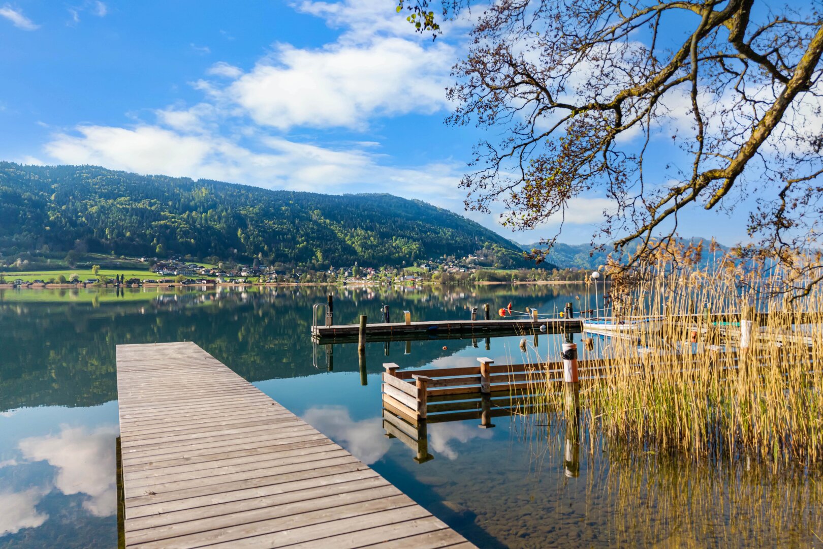 SEE und STYLE - Gartenwohnung mit privatem Badestrand