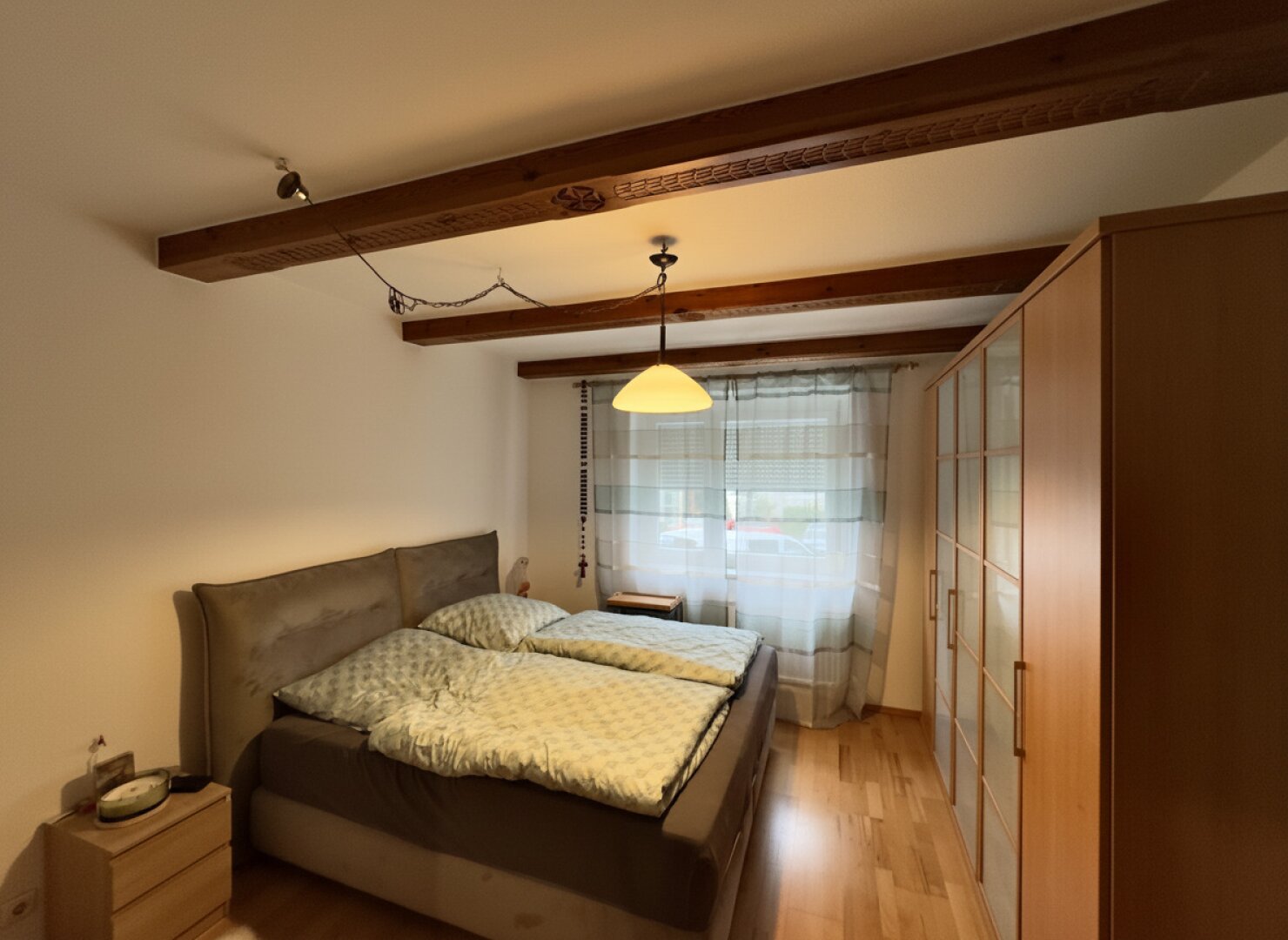STEYR | TABOR: Sehr großzügige und gepflegte 3-Zimmer-Wohnung mit gemütlicher Loggia in Top-Lage!