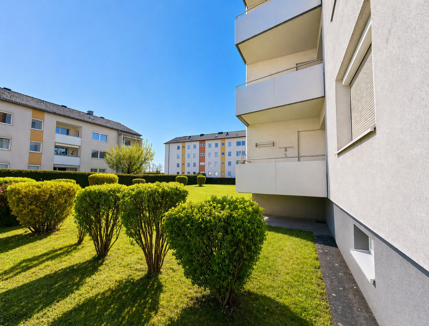TRAUN | ST.MARTIN: Vollständig möblierte 3-Zimmer-Wohnung mit kleinem Balkon in Trauner Bestlage!