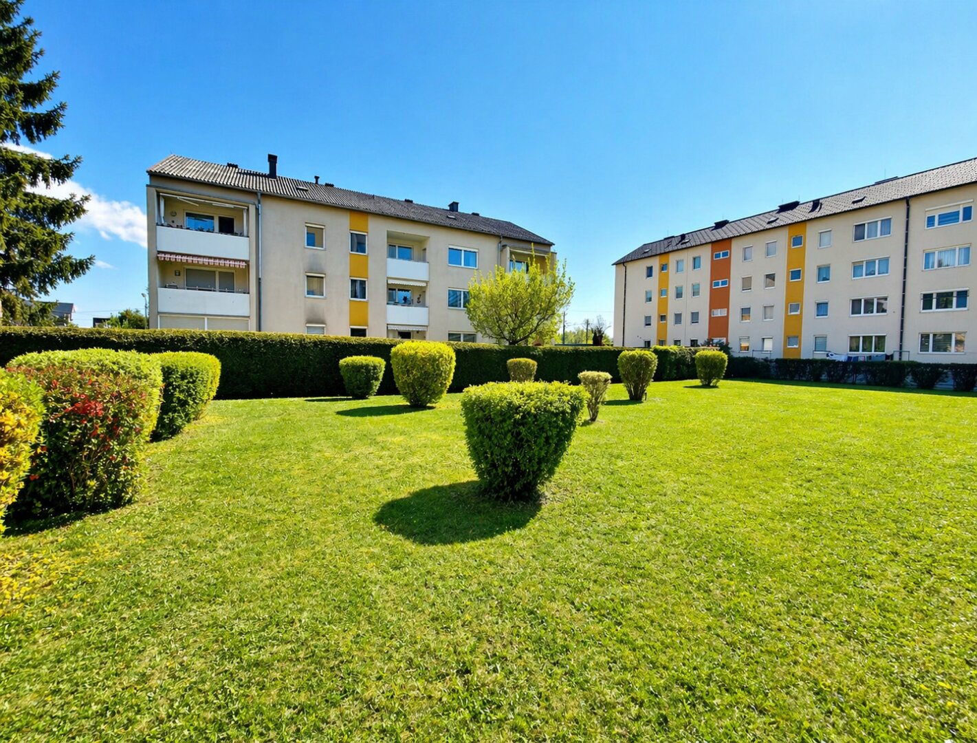 TRAUN | ST.MARTIN: Vollständig möblierte 3-Zimmer-Wohnung mit kleinem Balkon in Trauner Bestlage!