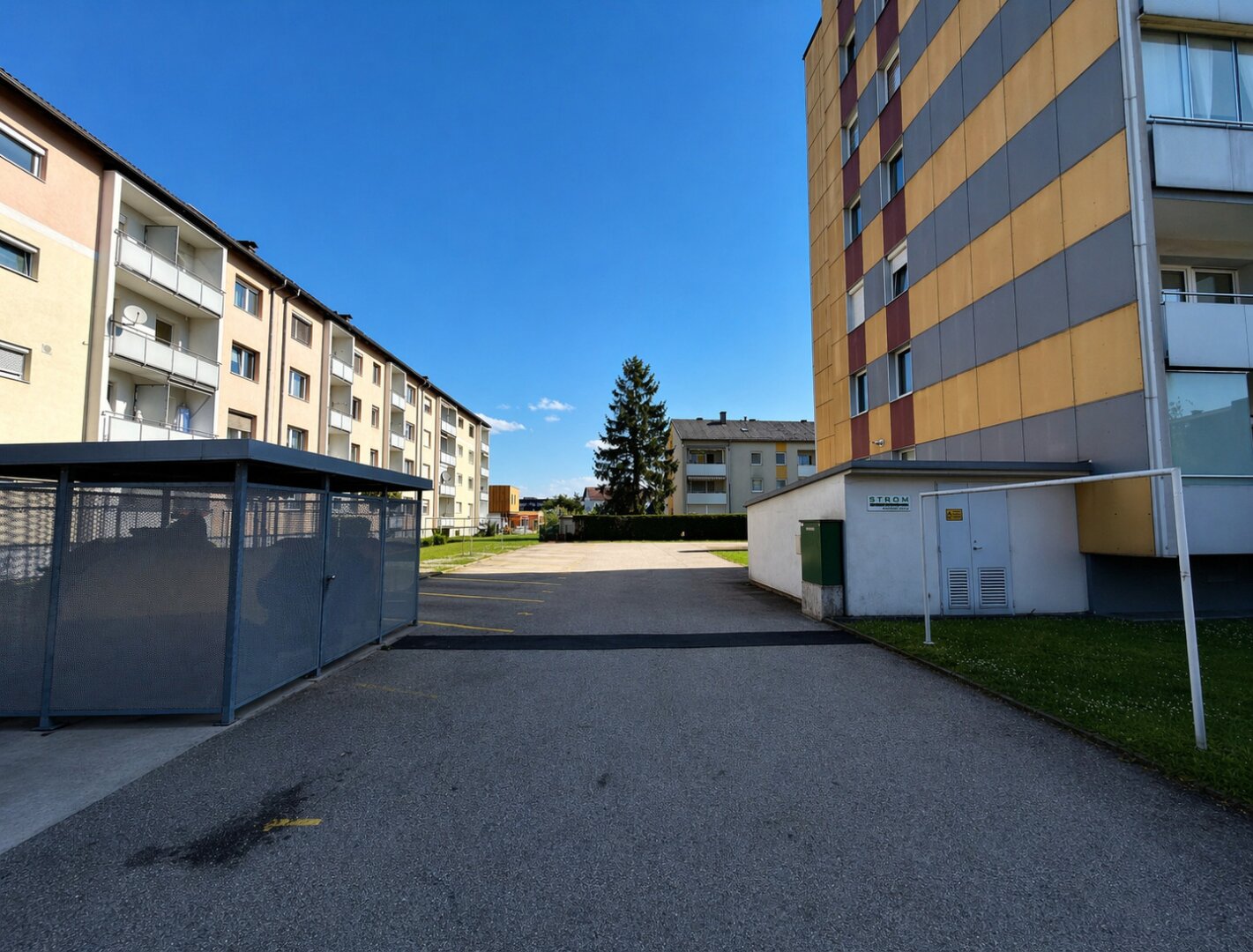 TRAUN | ST.MARTIN: Vollständig möblierte 3-Zimmer-Wohnung mit kleinem Balkon in Trauner Bestlage!