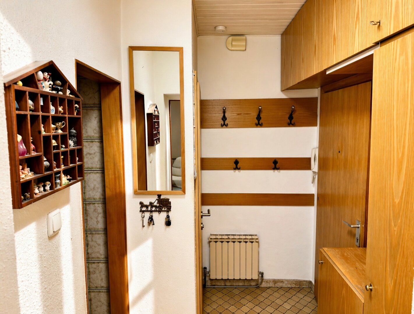 TRAUN | ST.MARTIN: Vollständig möblierte 3-Zimmer-Wohnung mit kleinem Balkon in Trauner Bestlage!
