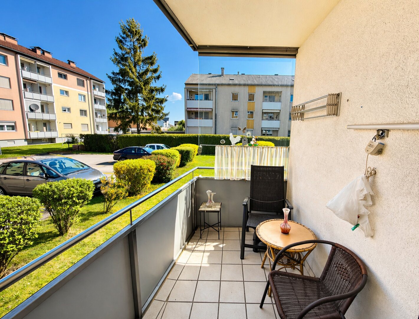 TRAUN | ST.MARTIN: Vollständig möblierte 3-Zimmer-Wohnung mit kleinem Balkon in Trauner Bestlage!