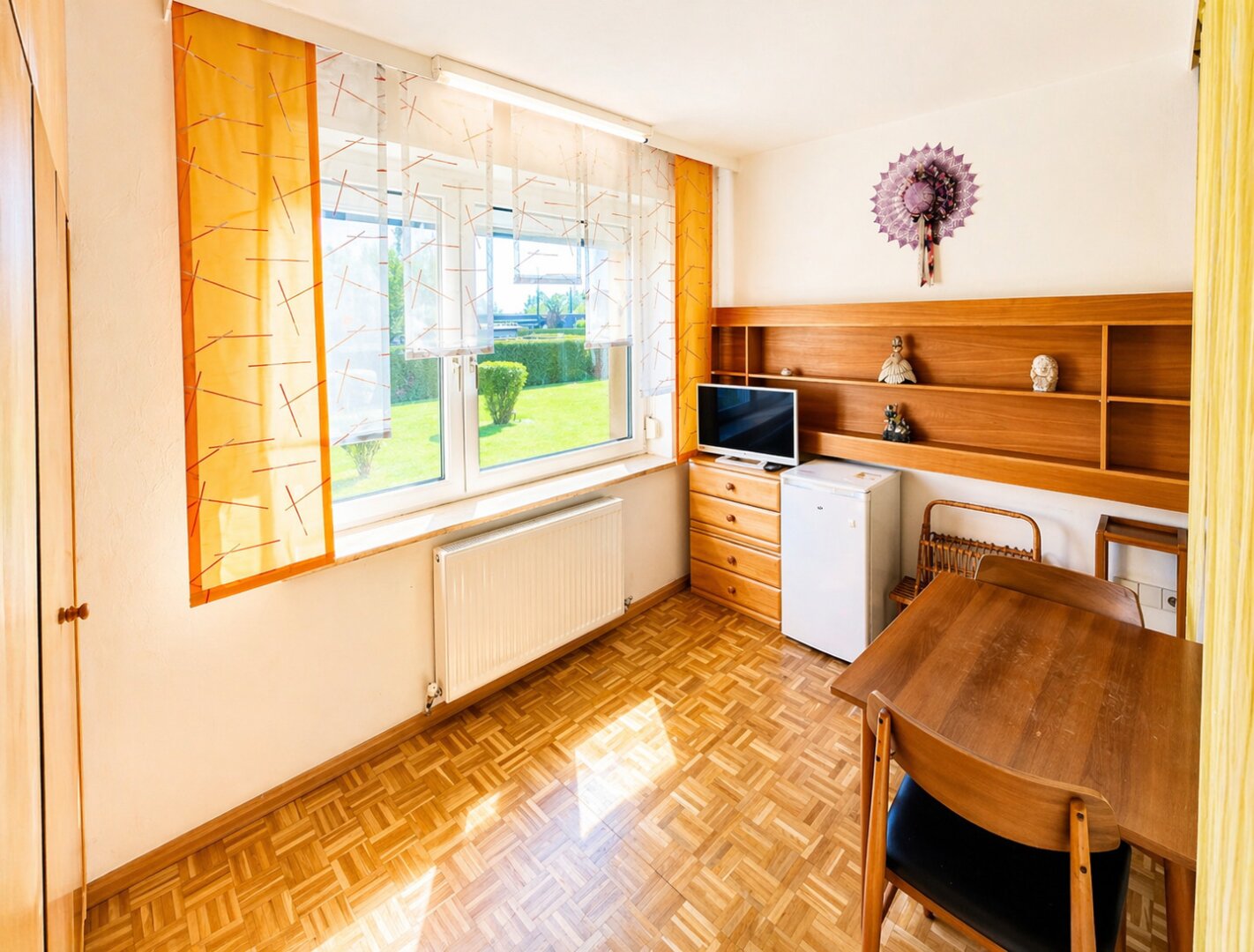 TRAUN | ST.MARTIN: Vollständig möblierte 3-Zimmer-Wohnung mit kleinem Balkon in Trauner Bestlage!
