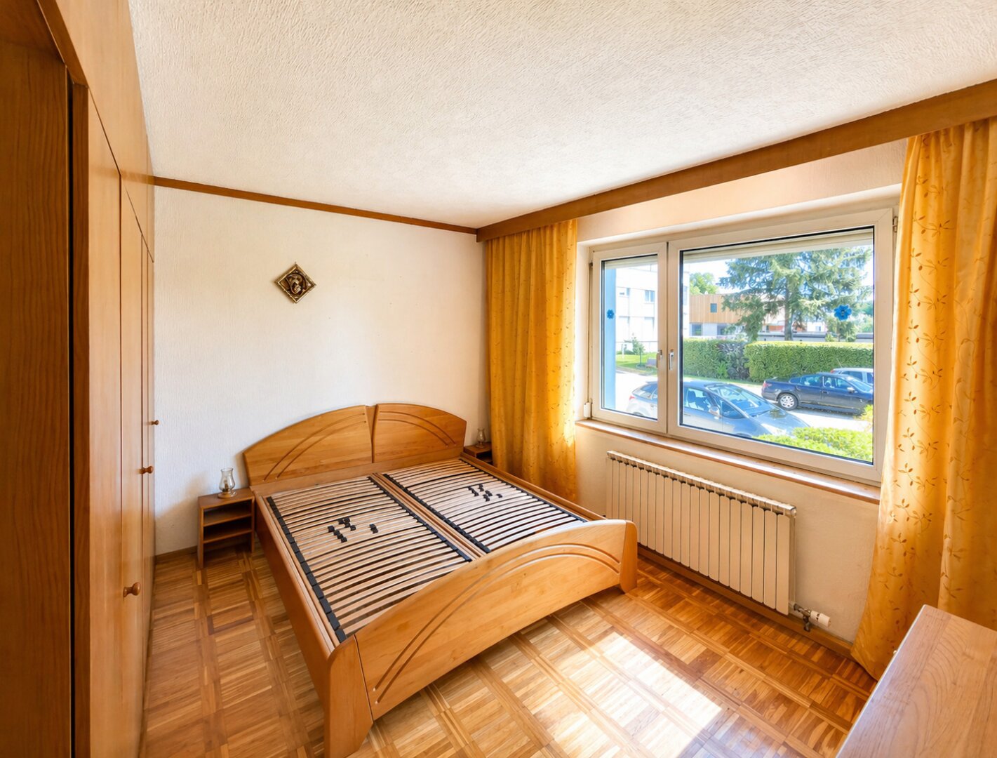 TRAUN | ST.MARTIN: Vollständig möblierte 3-Zimmer-Wohnung mit kleinem Balkon in Trauner Bestlage!