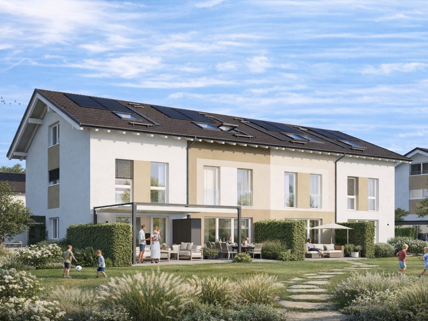 DAS LILIENQUARTIER 23 | Eckreihenhaus 'VIERZEHN D' | Provisionsfrei & € 20.000,00 Sonderaktion