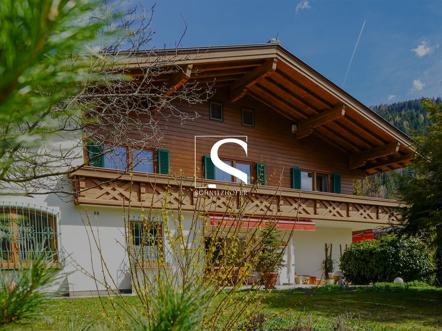 STILVOLL.SONNIG.PANORAMABLICK | Großzügige Landhausvilla in Thumersbach-Zell am See