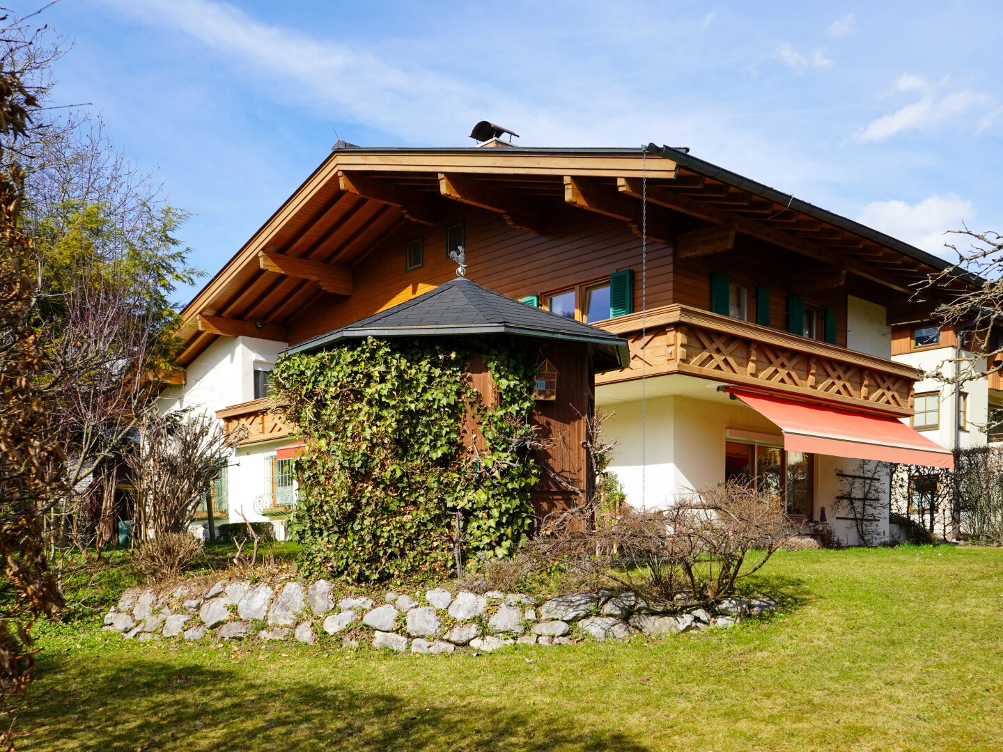 Weitläufiger Garten