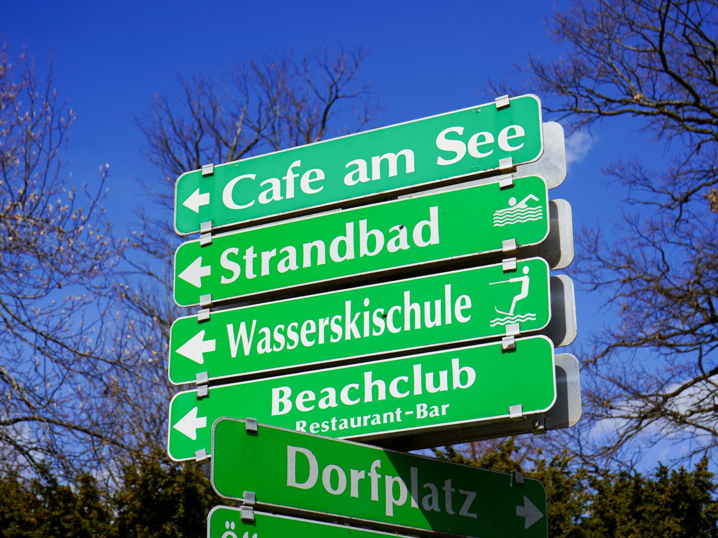 In direkter See-Nähe