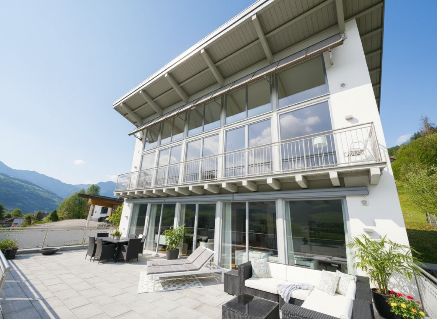 Designer Residenz mit Logenplatz