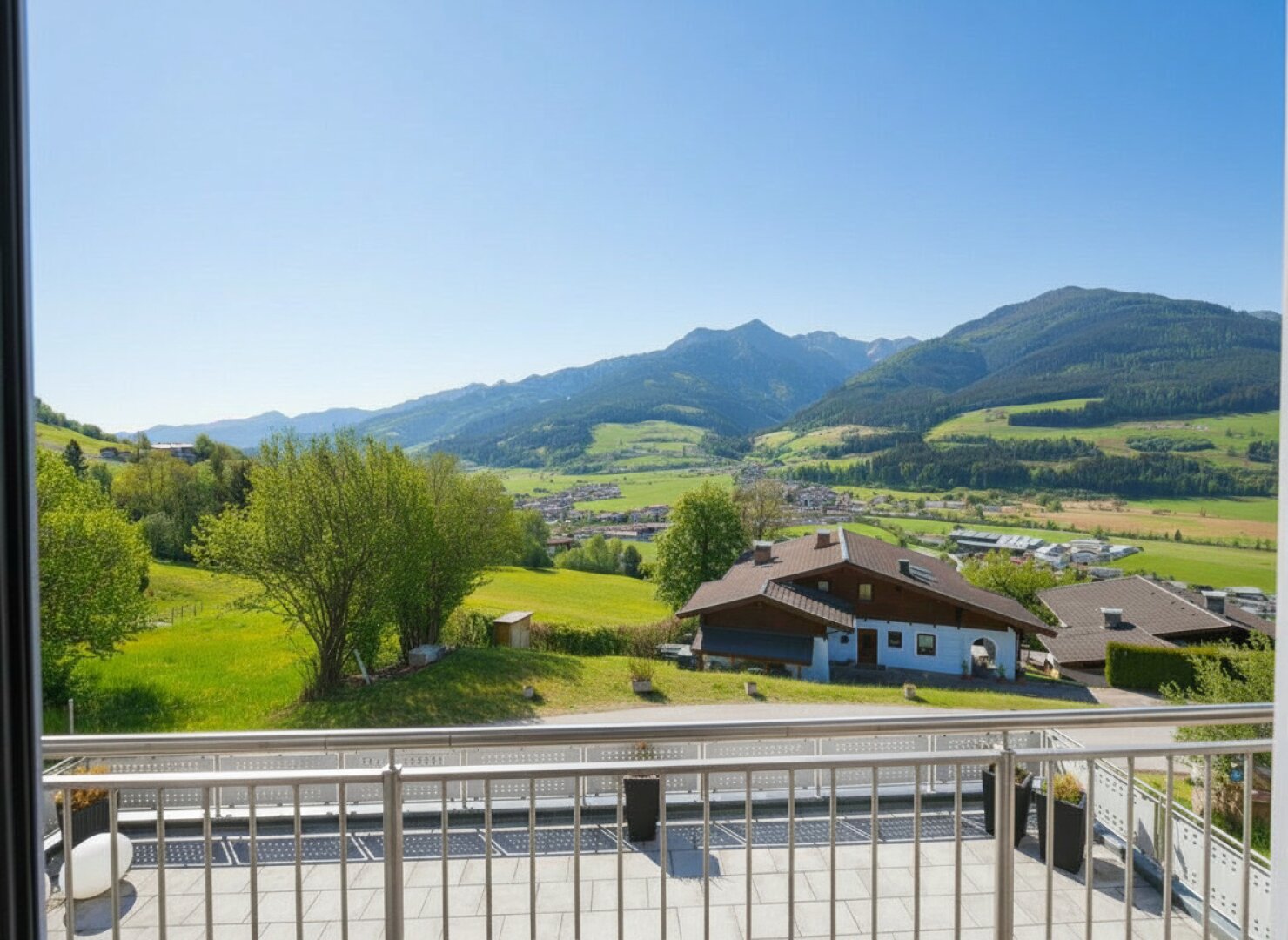 Designer Residenz mit Logenplatz