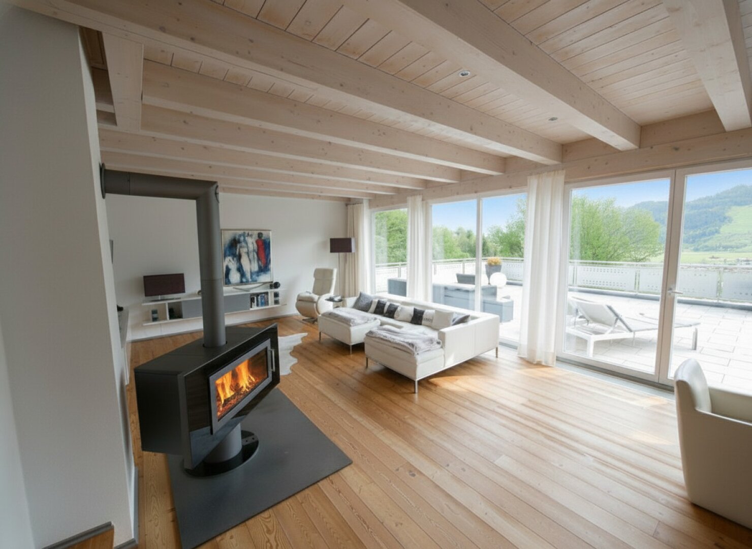 Designer Residenz mit Logenplatz