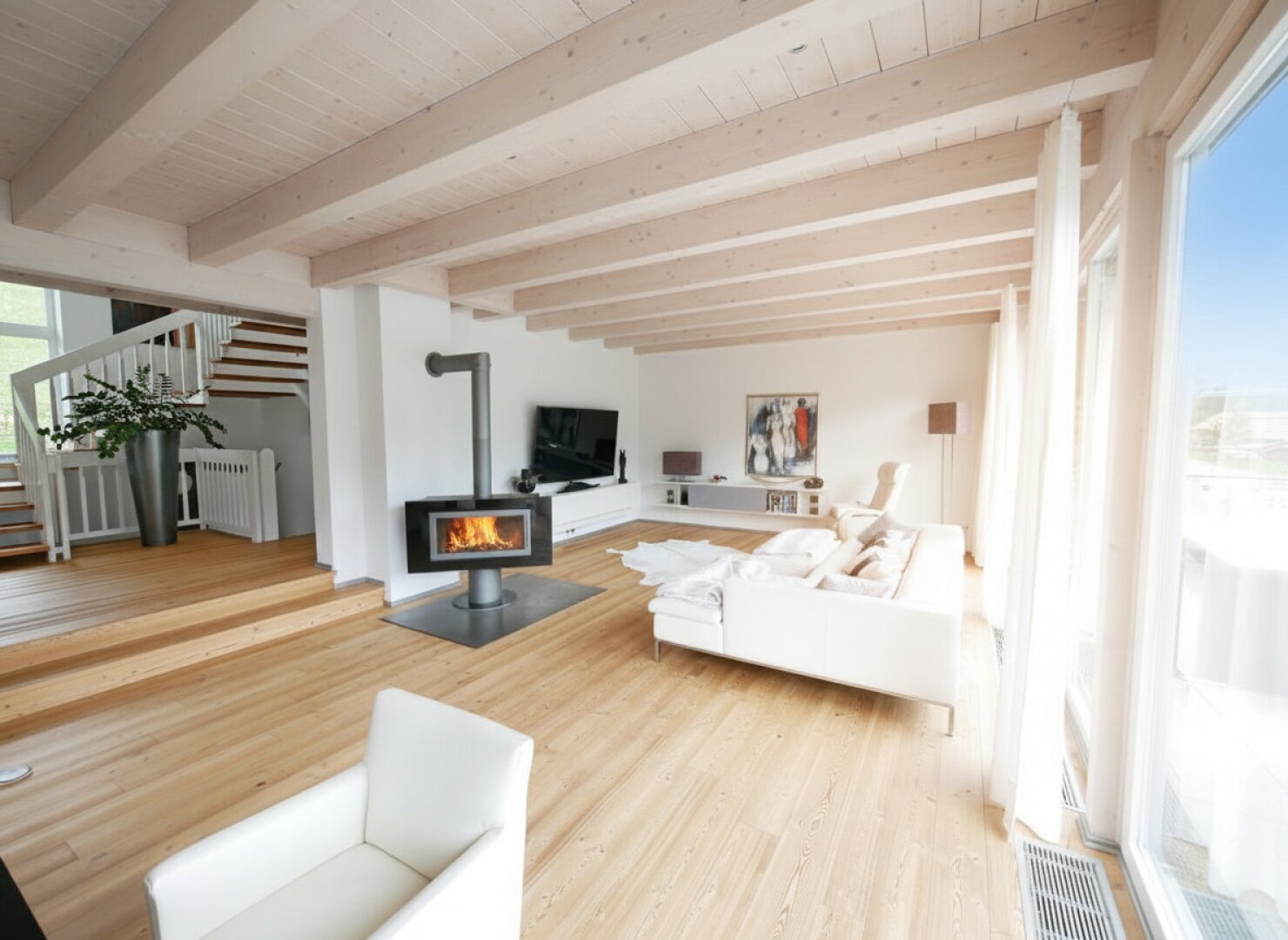 Designer Residenz mit Logenplatz