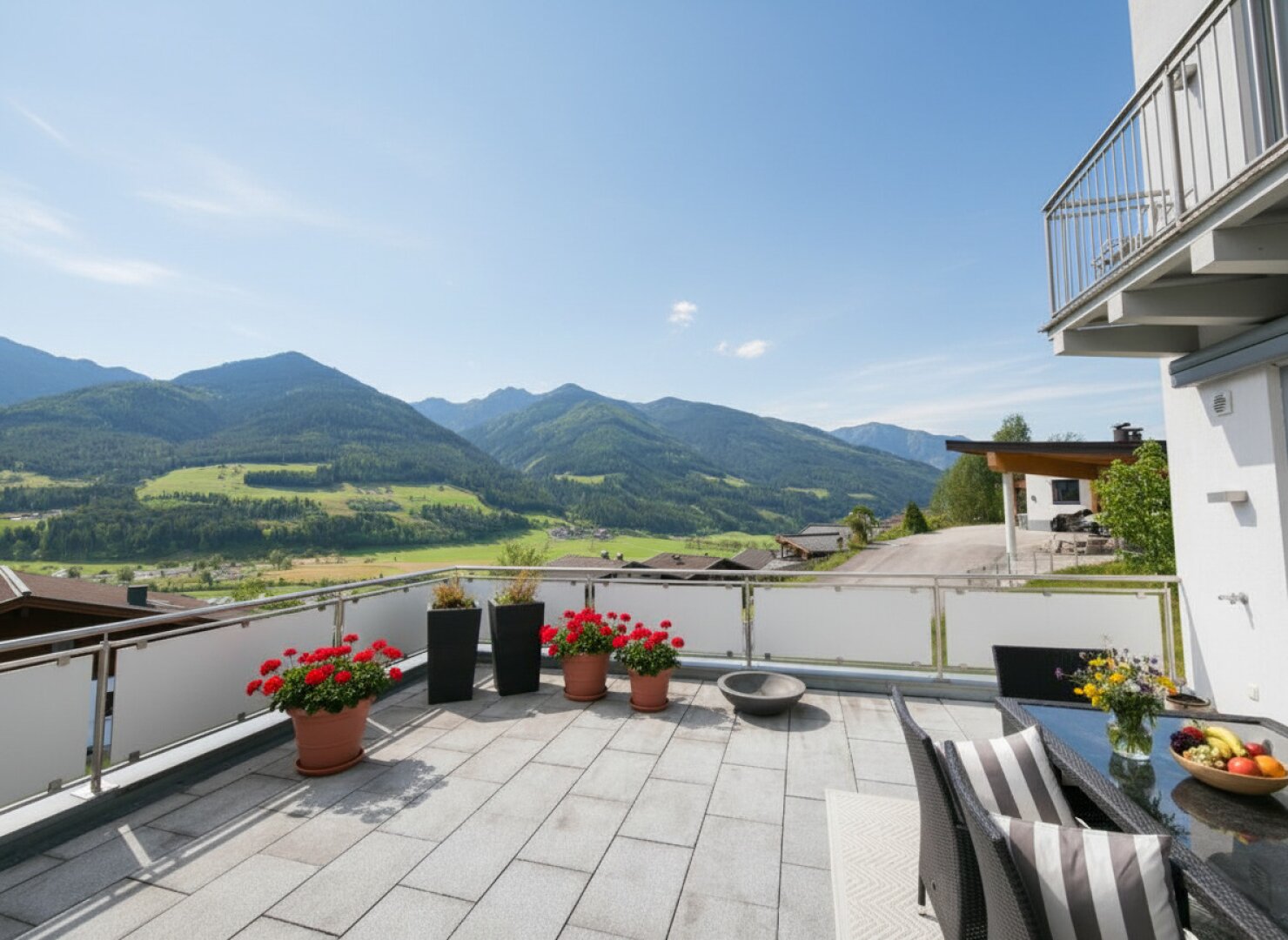 Designer Residenz mit Logenplatz