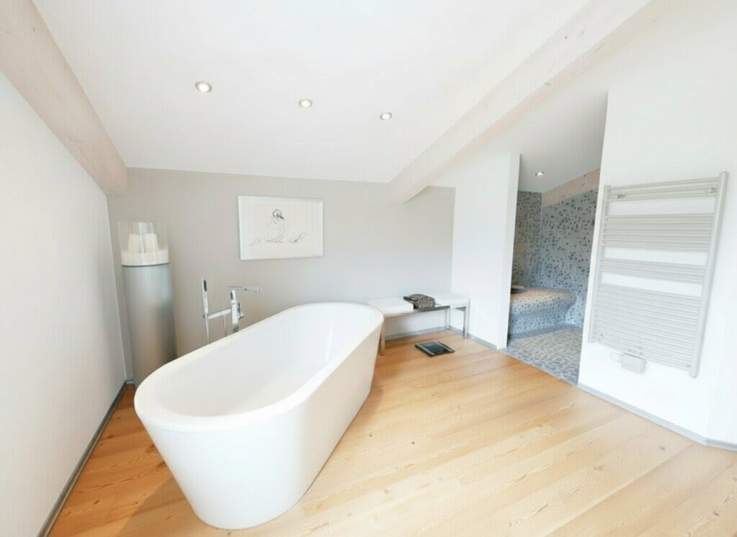 Designer Residenz mit Logenplatz