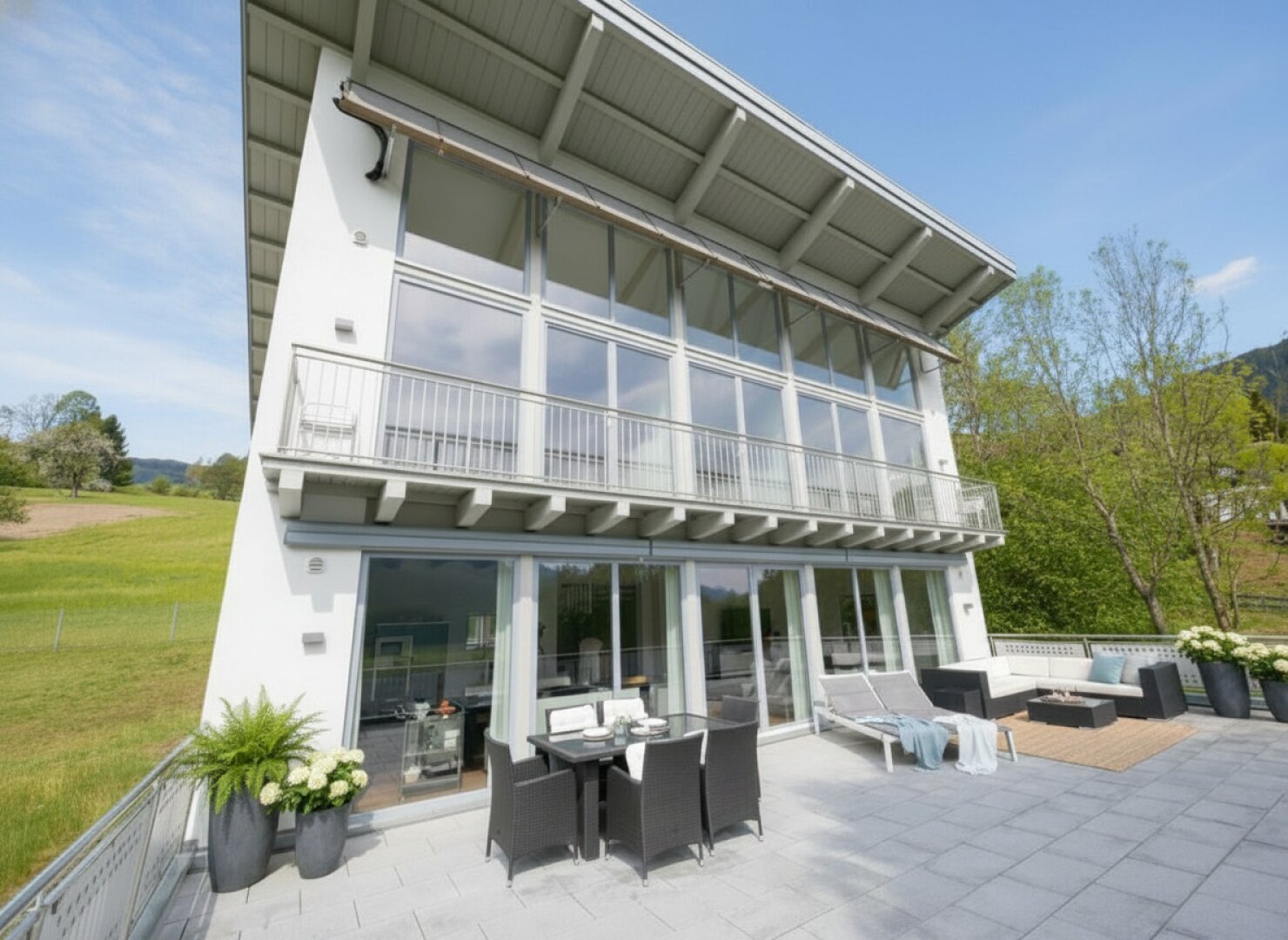 Designer Residenz mit Logenplatz