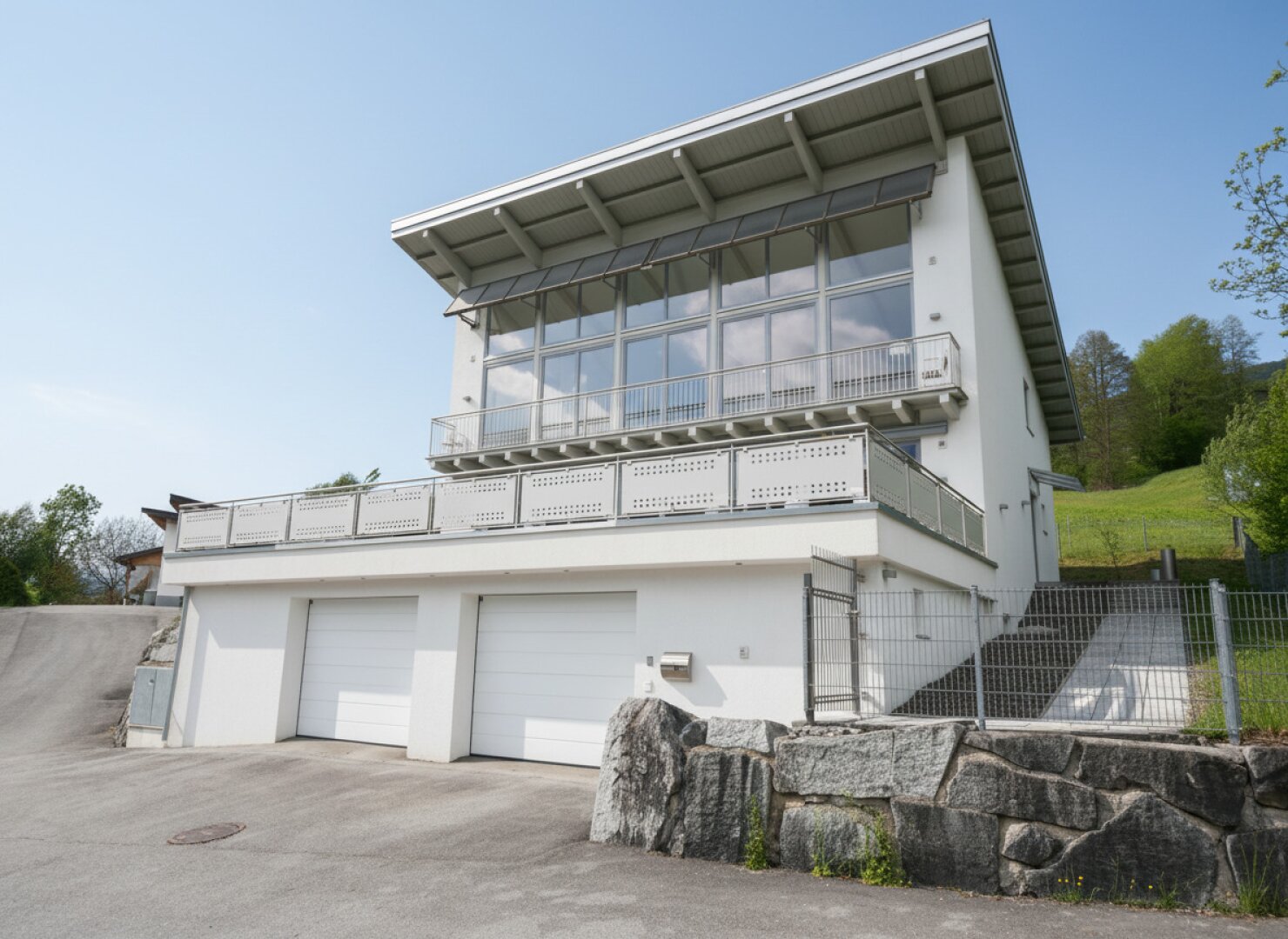Designer Residenz mit Logenplatz