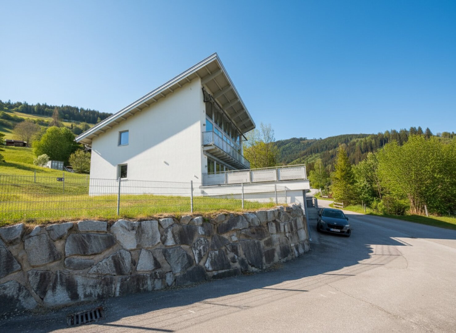 Designer Residenz mit Logenplatz