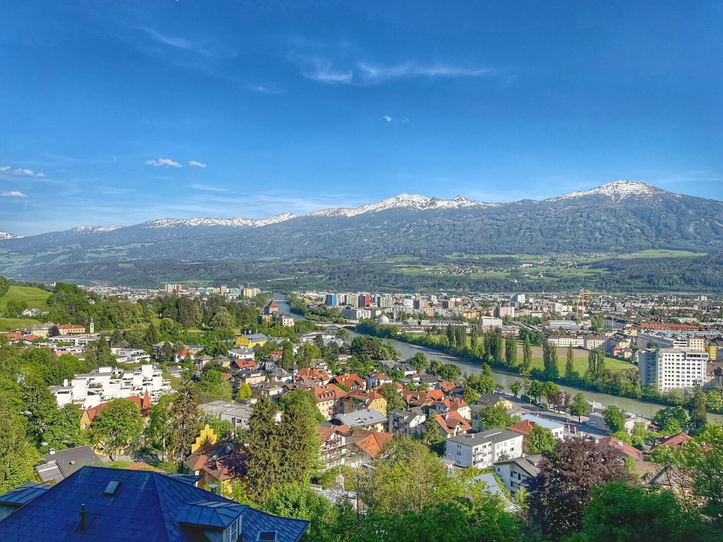 Unverbaubarer Ausblick
