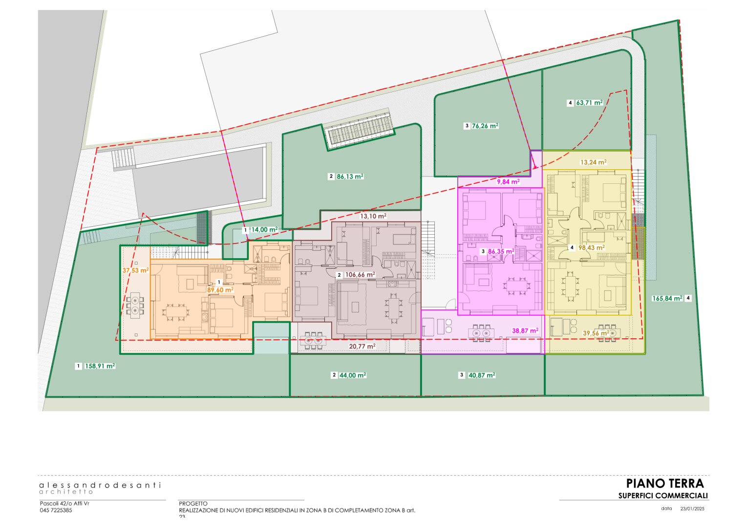 Wohnung 1: Grundrissplan