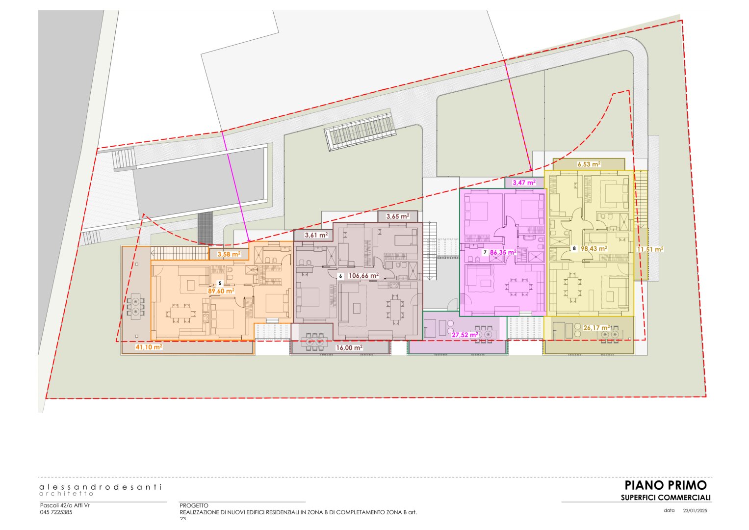 Wohnung 7: Grundrissplan