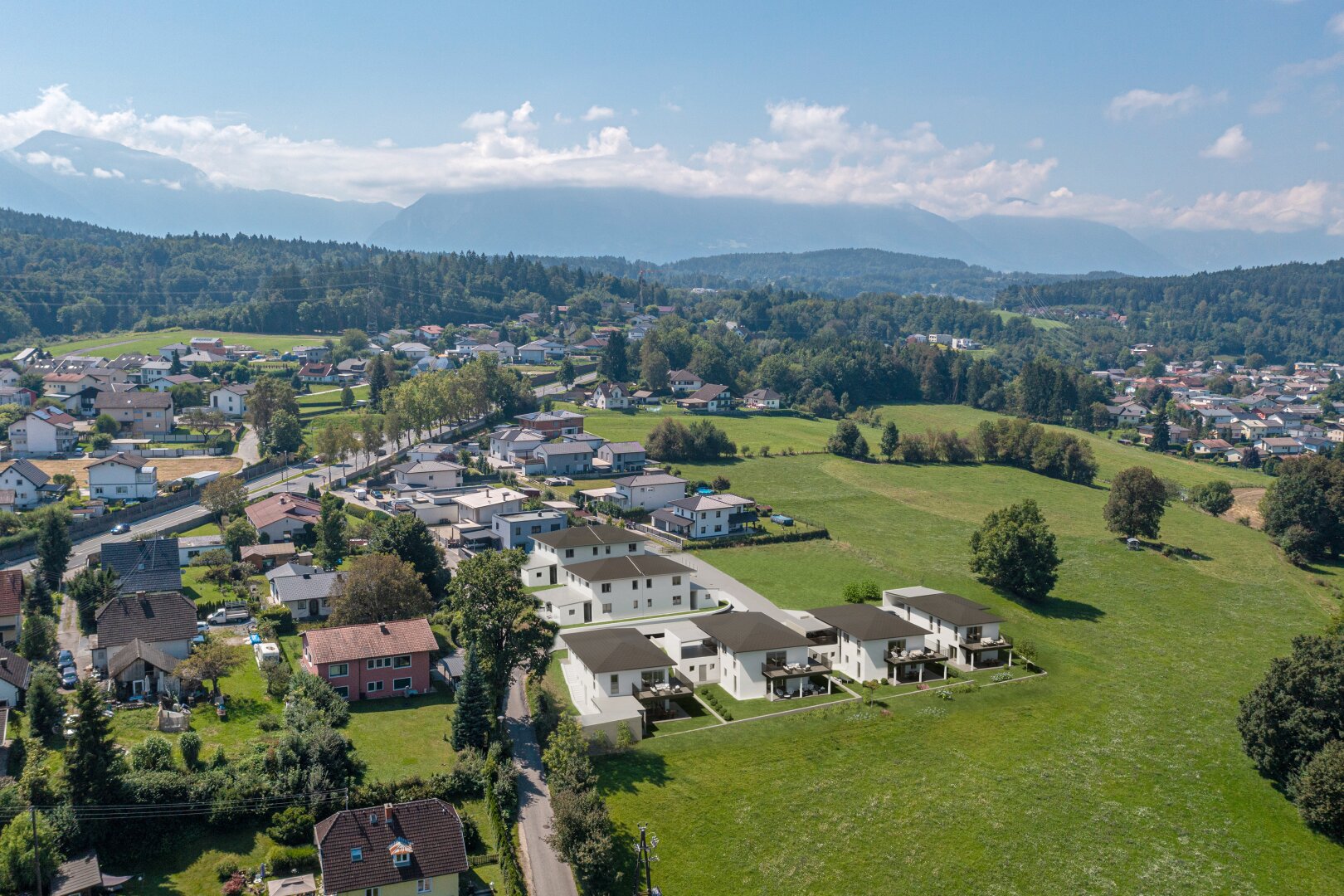 Neubauprojekt STEINGUT in Viktring/Stein