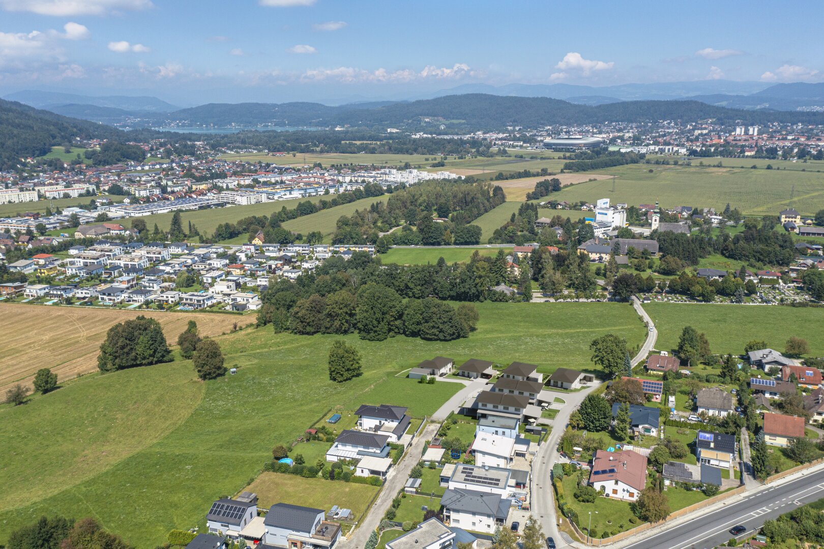 Neubauprojekt STEINGUT in Viktring/Stein