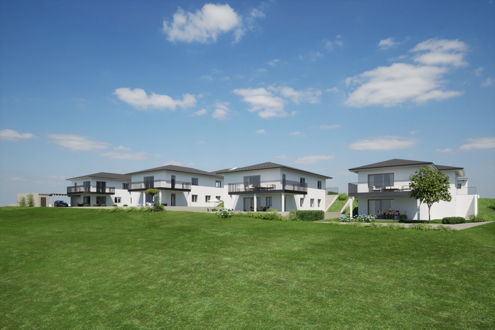 Neubauprojekt STEINGUT in Viktring/Stein