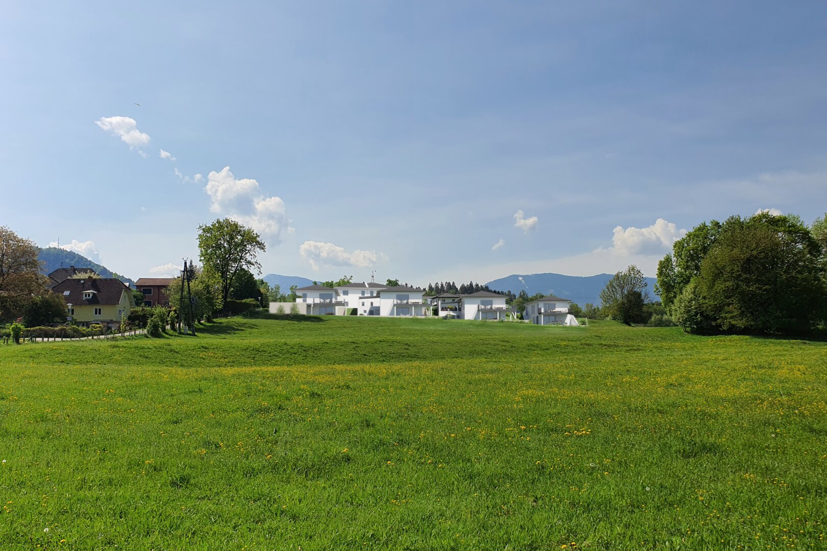 Neubauprojekt STEINGUT in Viktring/Stein