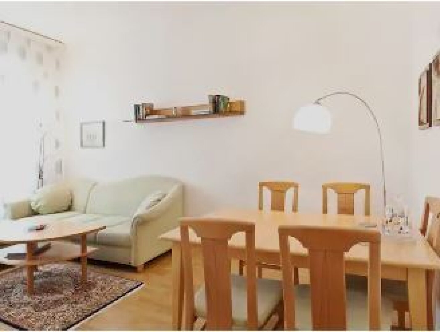 Möblierte 2-Zimmer-Wohnung am Kaisermühlendamm