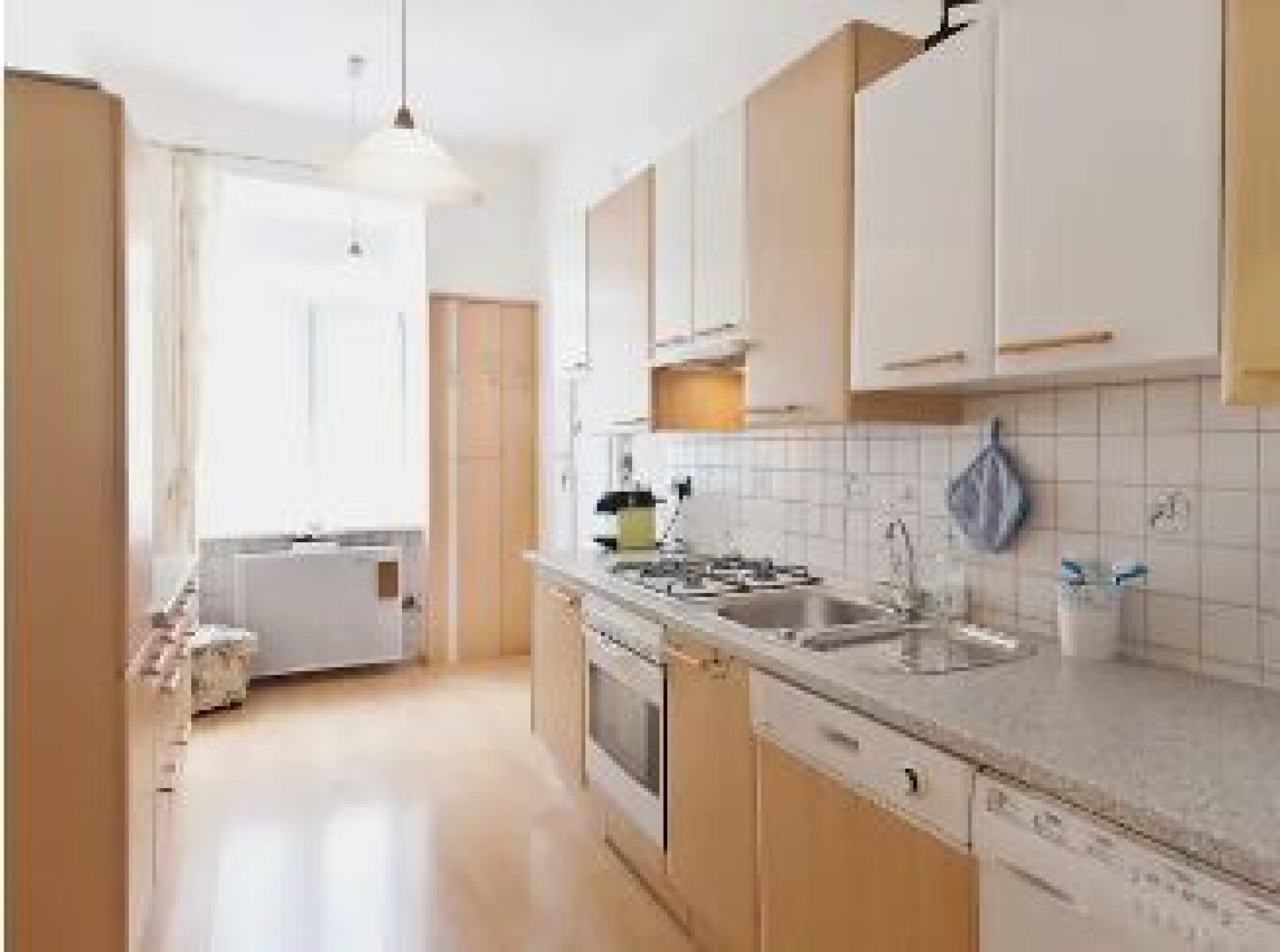 Möblierte 2-Zimmer-Wohnung am Kaisermühlendamm