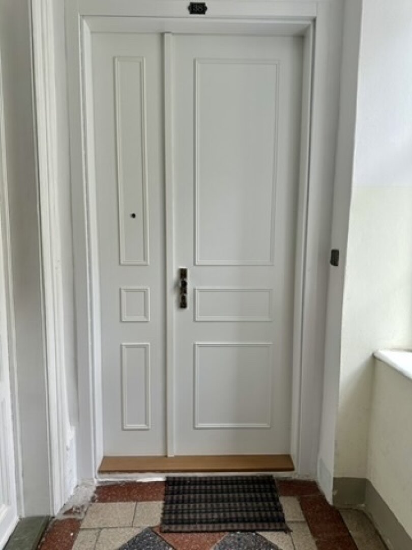 Möblierte 2-Zimmer-Wohnung am Kaisermühlendamm