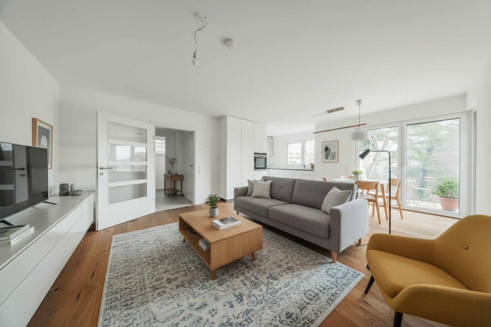 Moderne 4-Zimmer-Maisonette mit Terrasse & Grünblick nahe Lobau