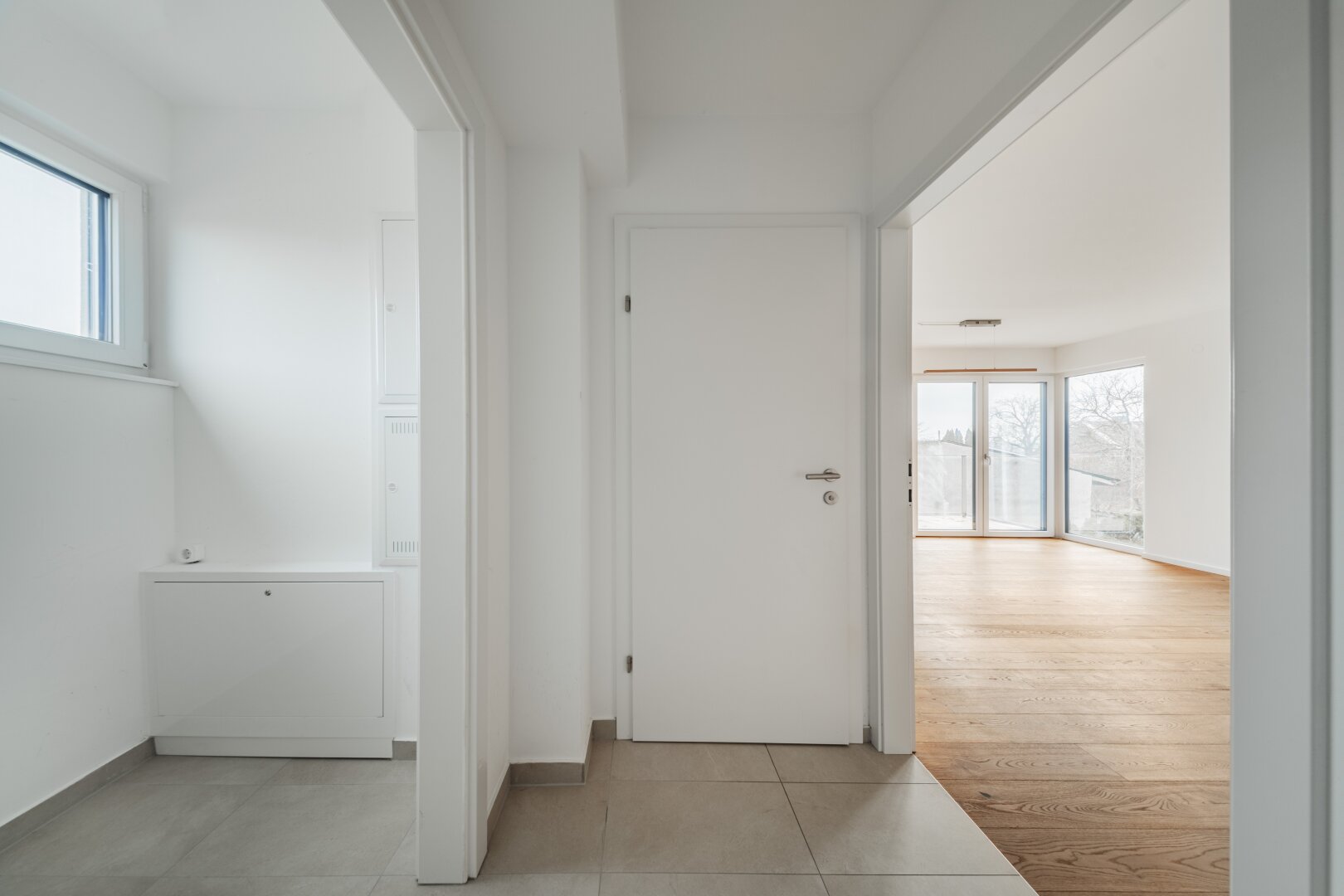 Moderne 4-Zimmer-Maisonette mit Terrasse & Grünblick nahe Lobau