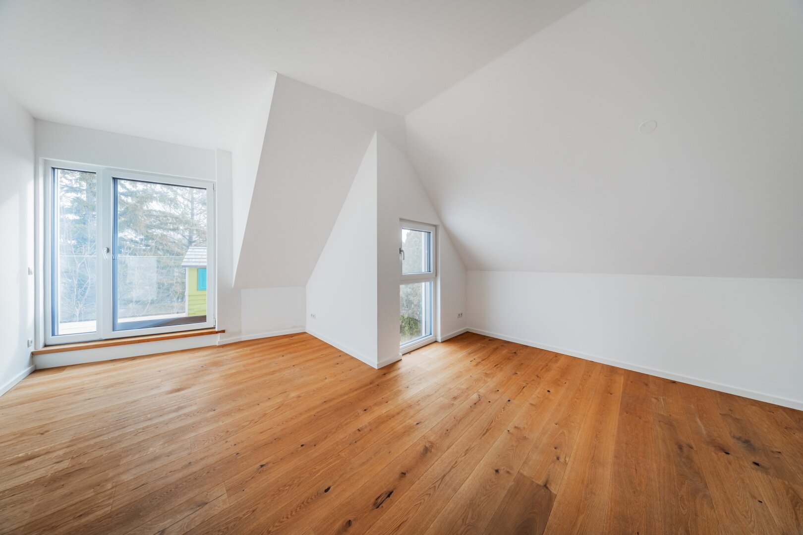 Moderne 4-Zimmer-Maisonette mit Terrasse & Grünblick nahe Lobau