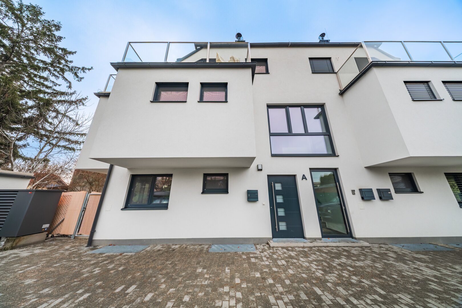 Moderne 4-Zimmer-Maisonette mit Terrasse & Grünblick nahe Lobau