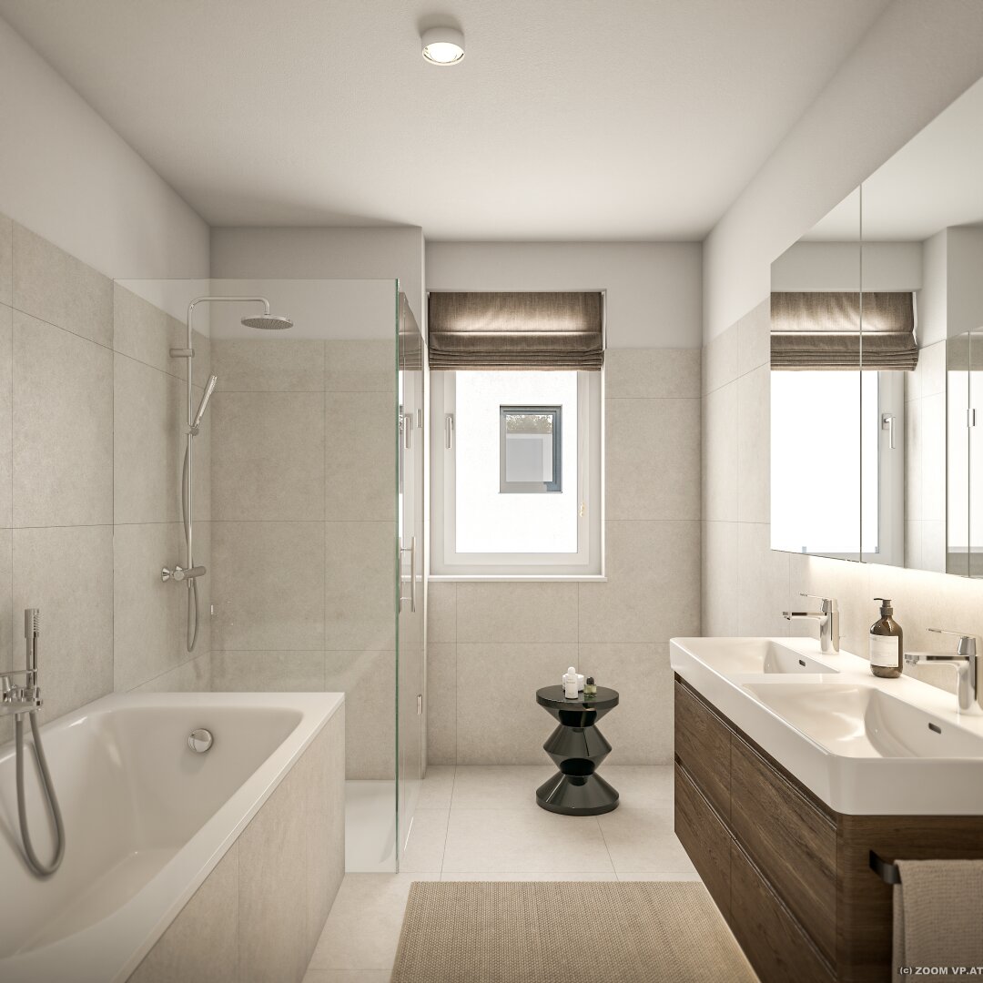 Wohnen in Brunn am Gebirge 9 exklusive Häuser mit PV+Speicher, Garten und 2 Stellplätzen