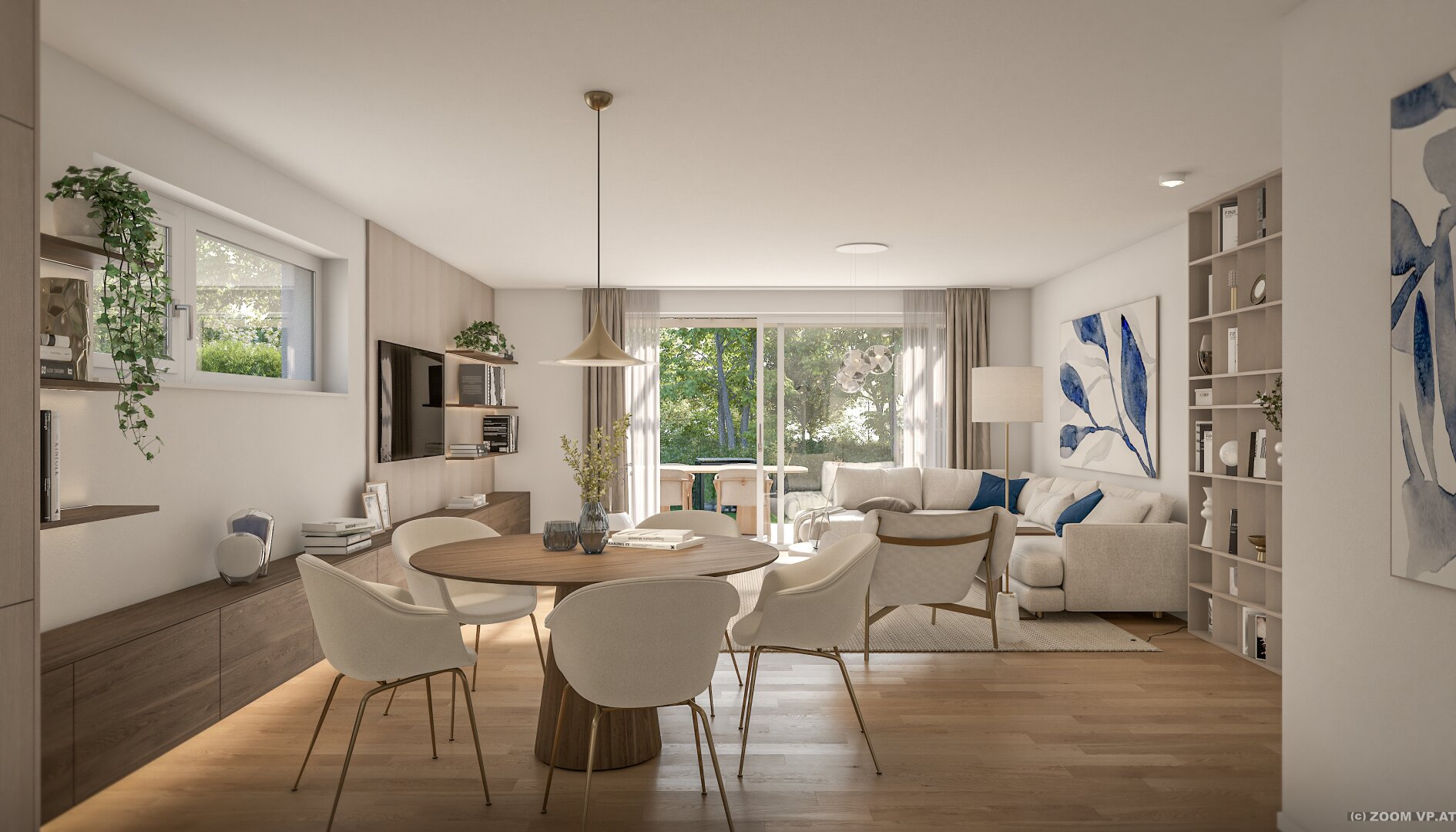 Wohnen in Brunn am Gebirge 9 exklusive Häuser mit PV+Speicher, Garten und 2 Stellplätzen