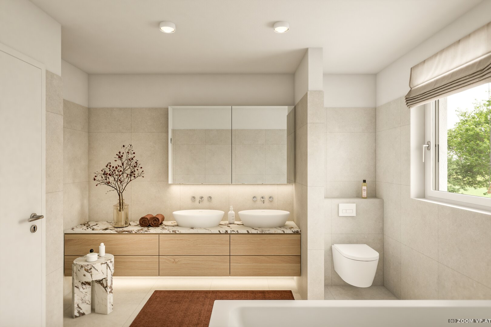 Wohnen in Raasdorf Doppelhaushälften mit Garten, 4,5 Zimmer, 110 m² – 2 Stellplätze