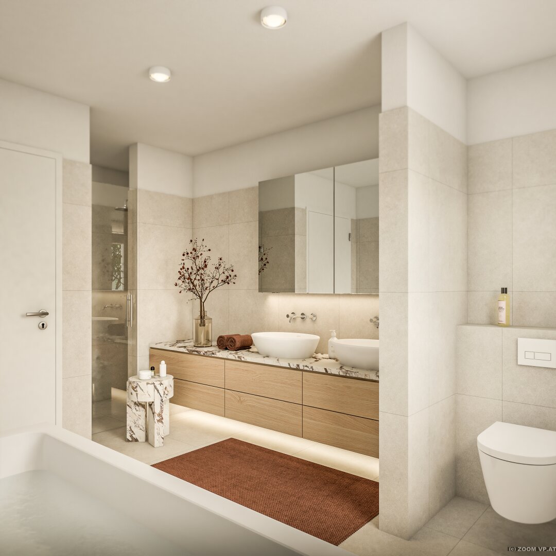 Wohnen in Raasdorf Doppelhaushälften mit Garten, 4,5 Zimmer, 110 m² – 2 Stellplätze