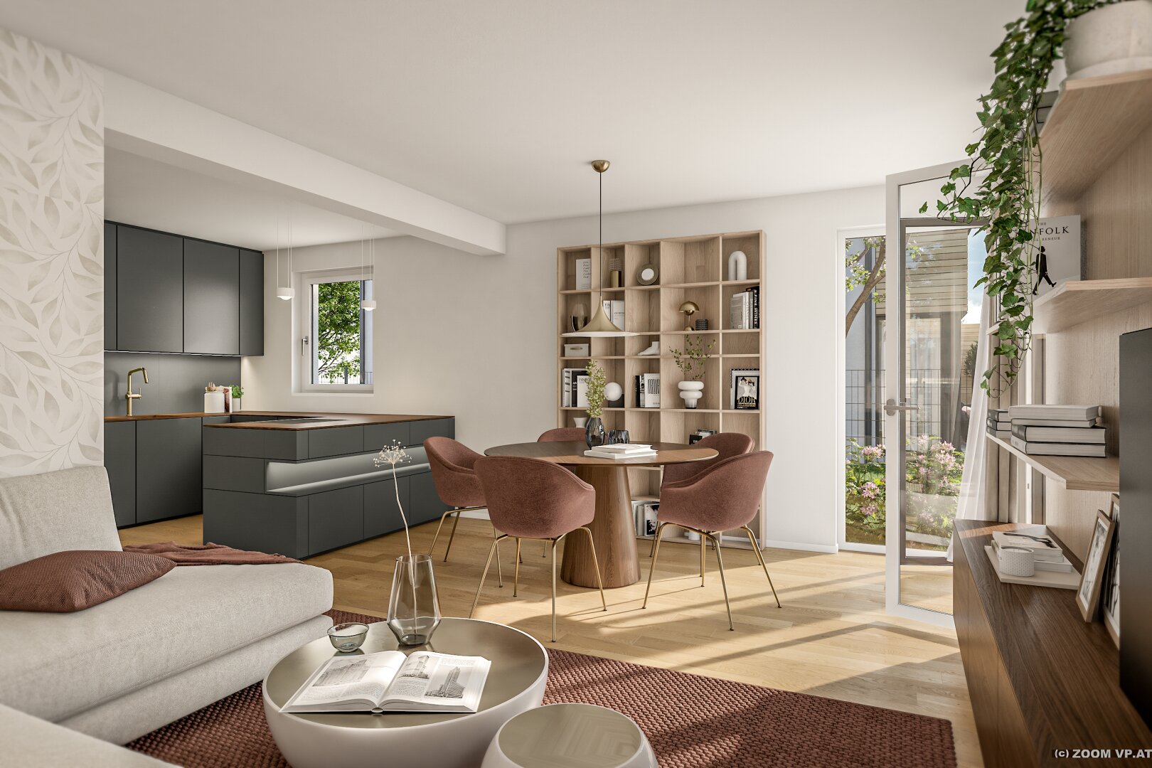 Wohnen in Raasdorf Doppelhaushälften mit Garten, 4,5 Zimmer, 110 m² – 2 Stellplätze