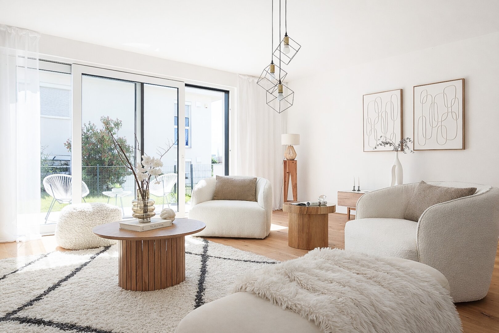 Wohnen in Mistelbach Doppelhaushälfte, 4 Zimmer, 148 m², 2 Stellplätze, Seezugang