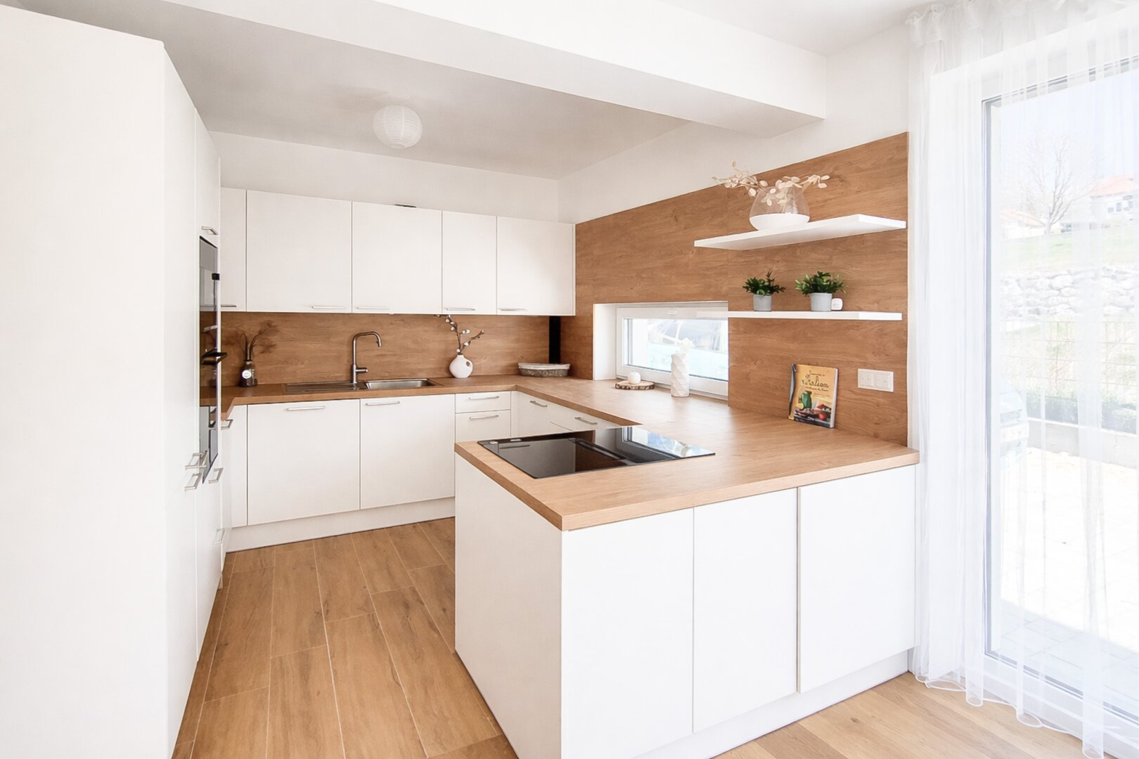 Wohnen in Mistelbach Doppelhaushälfte, 4 Zimmer, 148 m², 2 Stellplätze, Seezugang