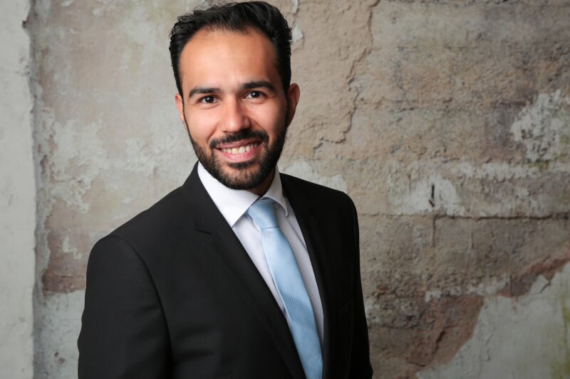 Foto von Herr Dipl.-Ing. Ali Farhadi, MBA