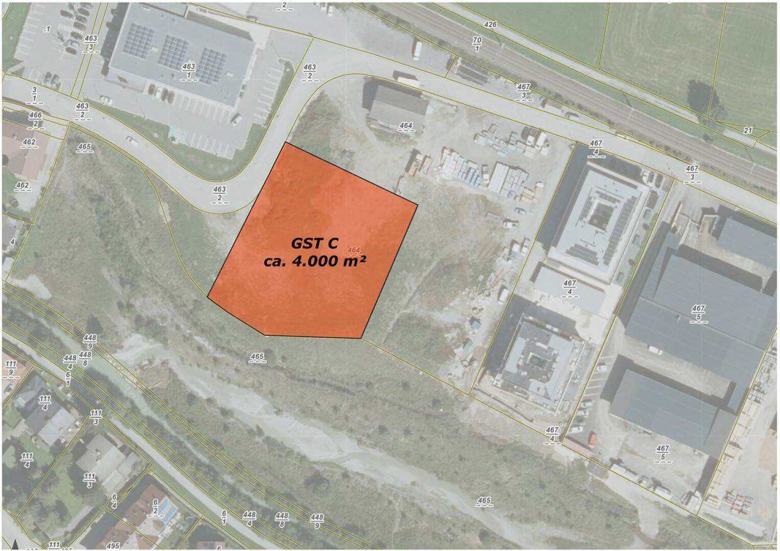 Altenmarkt im Pongau: Gewerbegrundstücke in unterschiedlichen Größen und Lagen zu mieten