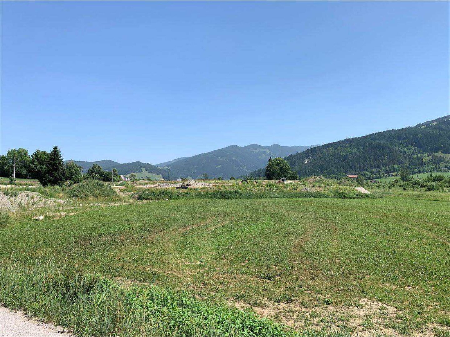 Altenmarkt im Pongau: Gewerbegrundstücke in unterschiedlichen Größen und Lagen zu mieten