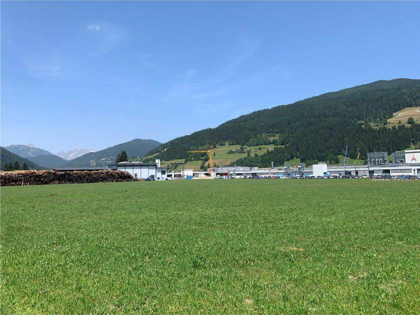Altenmarkt im Pongau: Gewerbegrundstücke in unterschiedlichen Größen und Lagen zu mieten